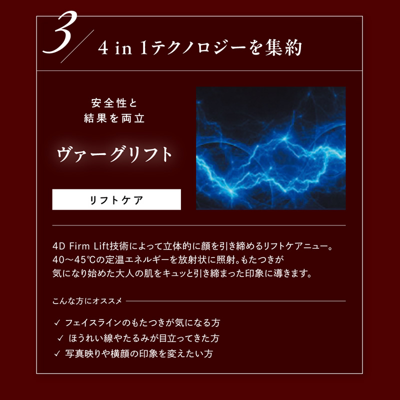 3.ヴァーグリフト