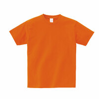 ヘビーウェイトTシャツ オレンジ M