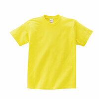 ヘビーウェイトTシャツ イエロー L