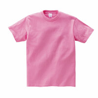 ヘビーウェイトTシャツ ピンク L