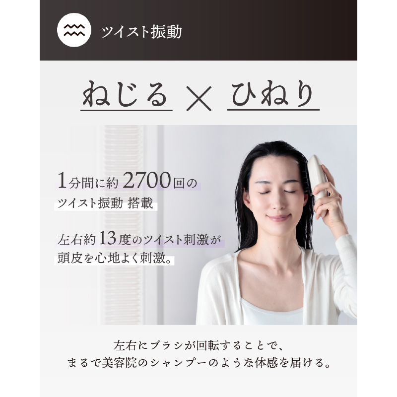 ツイスト振動
