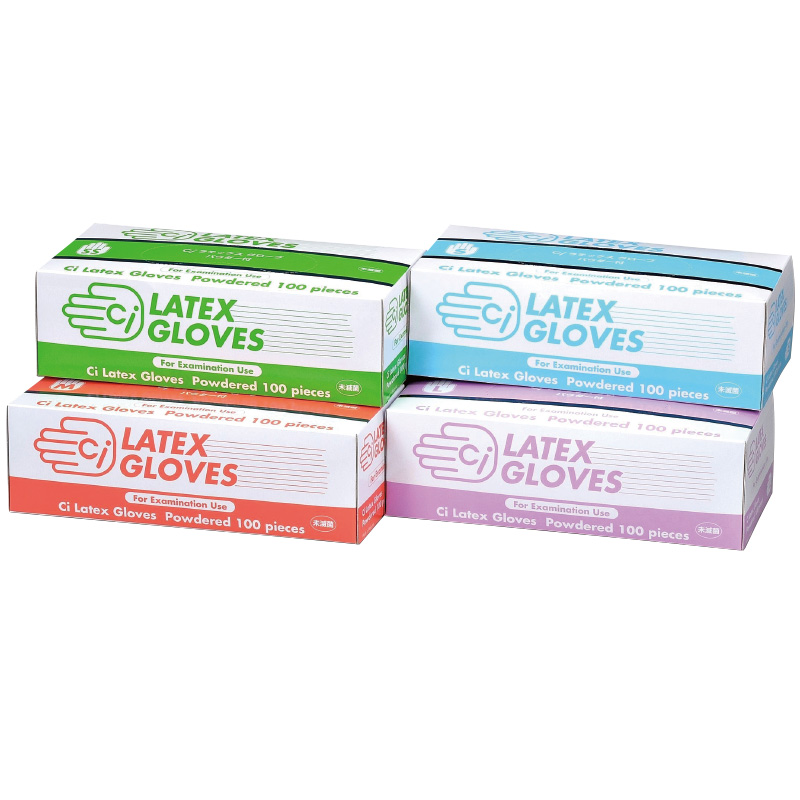 Ciラテックスグローブ パウダー付 Ssの通販 Ciモール Ciモール