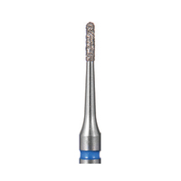 マイクロプレパレーションダイヤバーac ミディアム ダイヤ部径007mm ダイヤ部長3.0mm 全長21mm