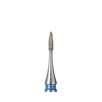 マイクロプレパレーションダイヤバーac ミディアム ダイヤ部径007mm ダイヤ部長2.0mm 全長19mm