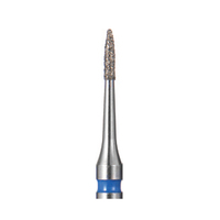 マイクロプレパレーションダイヤバーac ミディアム ダイヤ部径007mm ダイヤ部長3.0mm 全長21mm