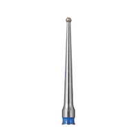 マイクロプレパレーションダイヤバーac ミディアム ダイヤ部径008mm ダイヤ部長0.8mm 全長24mm