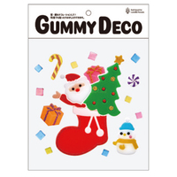 GUMMY DECO クリスマス サンタブーツ