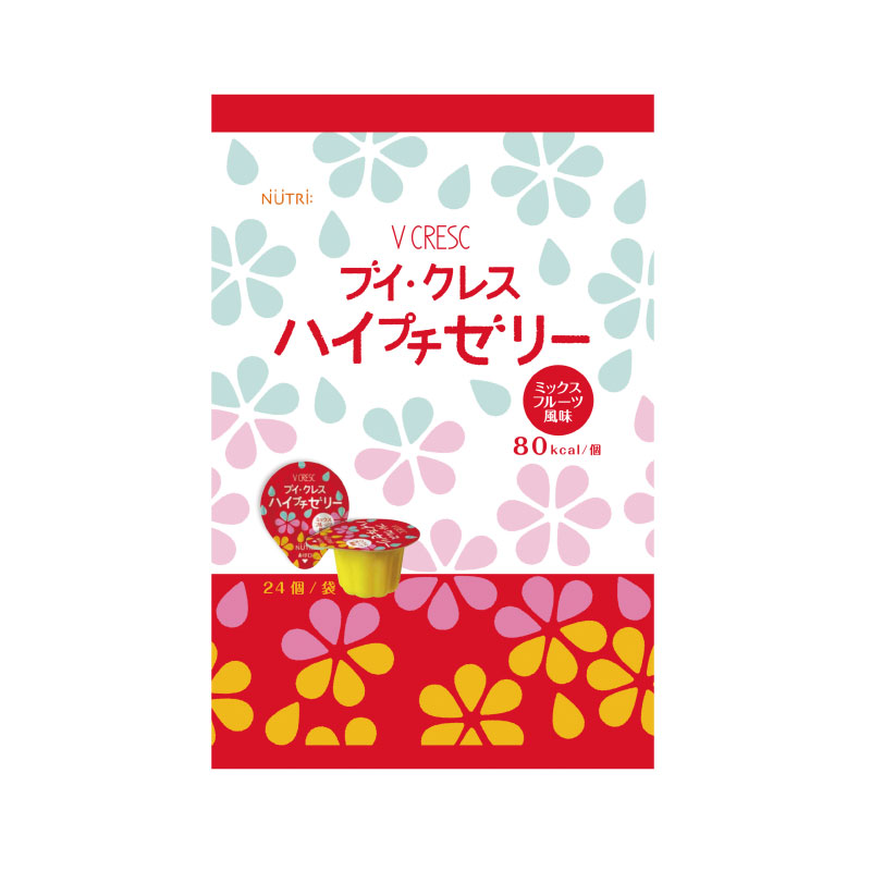 軽減8%]ブイ・クレス ハイプチゼリー ミックスフルーツ風味の通販