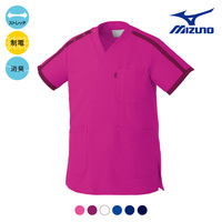 mizuno 男女兼用スクラブ MZ-0090 ライラック M