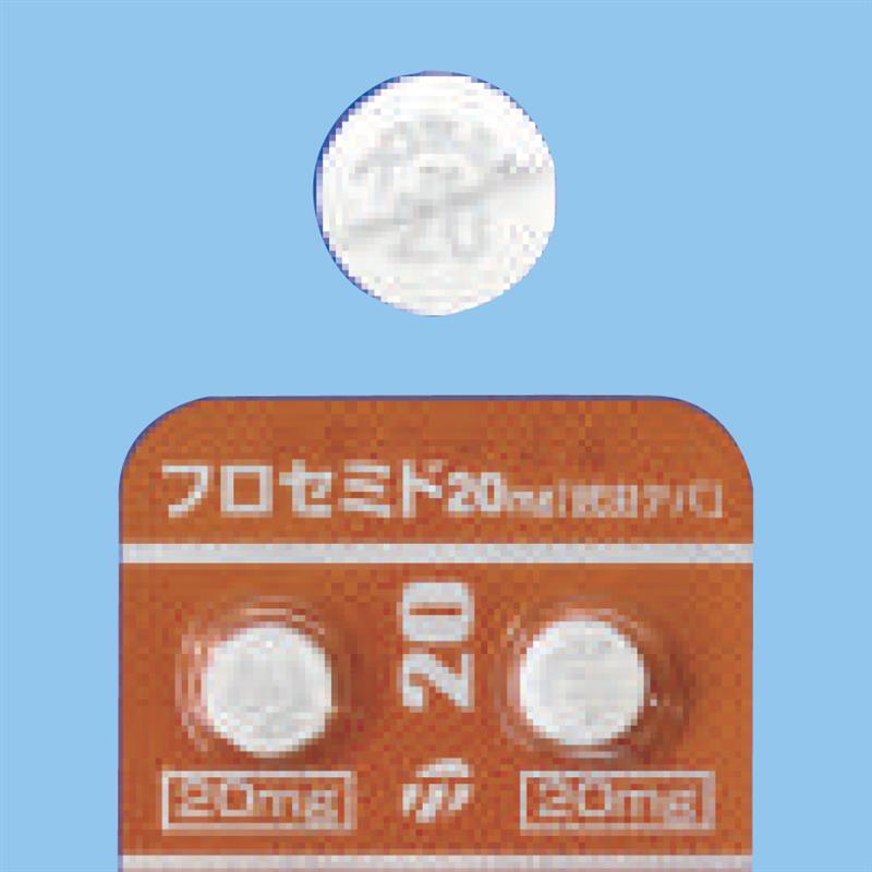 フロセミド錠mg 武田テバ 武田薬品工業 の通販 Ci Vet Ciモール