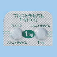 フルニトラゼパム錠1mg「TCK」 1mg/錠 PTP 10錠×10