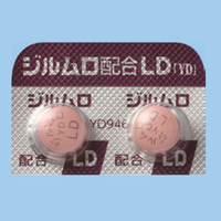 ジルムロ配合錠LD「YD」