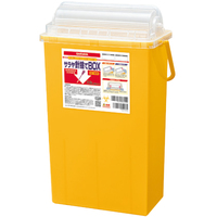 サラヤ針捨てBOX 7.6L 回転タイプ